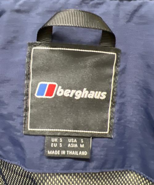 Berghaus（バーグハウス）Berghaus (バーグハウス) フーデッドジャケット ブルー サイズ:Mの古着・服飾アイテム