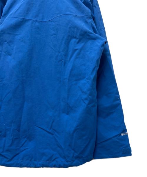 Berghaus（バーグハウス）Berghaus (バーグハウス) フーデッドジャケット ブルー サイズ:Mの古着・服飾アイテム
