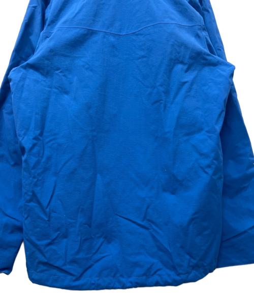 Berghaus（バーグハウス）Berghaus (バーグハウス) フーデッドジャケット ブルー サイズ:Mの古着・服飾アイテム