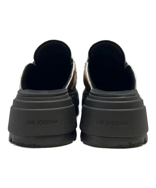 NIKE（ナイキ）NIKE (ナイキ) WMNS AIR JORDAN MULE ブラウン×ブラック サイズ:23の古着・服飾アイテム