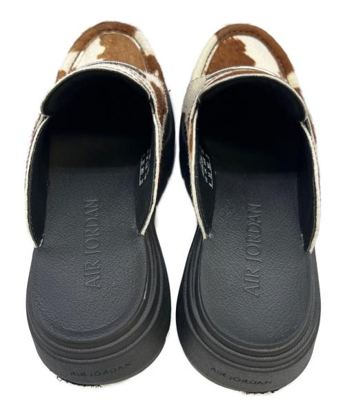 NIKE（ナイキ）NIKE (ナイキ) WMNS AIR JORDAN MULE ブラウン×ブラック サイズ:23の古着・服飾アイテム
