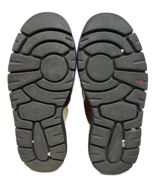 NIKE（ナイキ）NIKE (ナイキ) WMNS AIR JORDAN MULE ブラウン×ブラック サイズ:23の古着・服飾アイテム