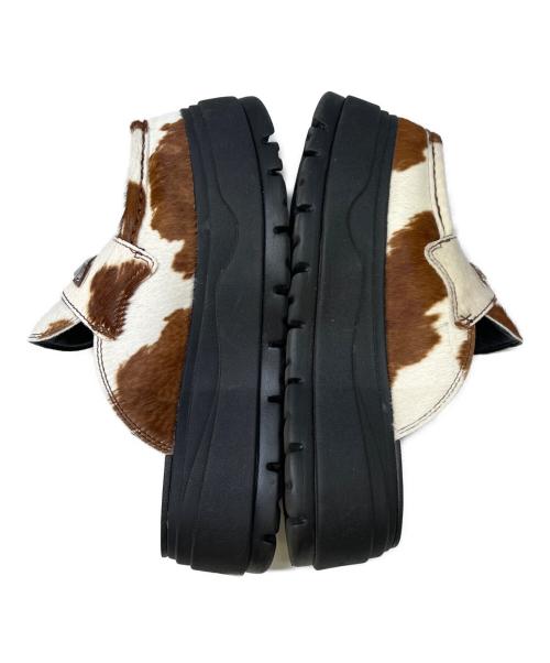 NIKE（ナイキ）NIKE (ナイキ) WMNS AIR JORDAN MULE ブラウン×ブラック サイズ:23の古着・服飾アイテム