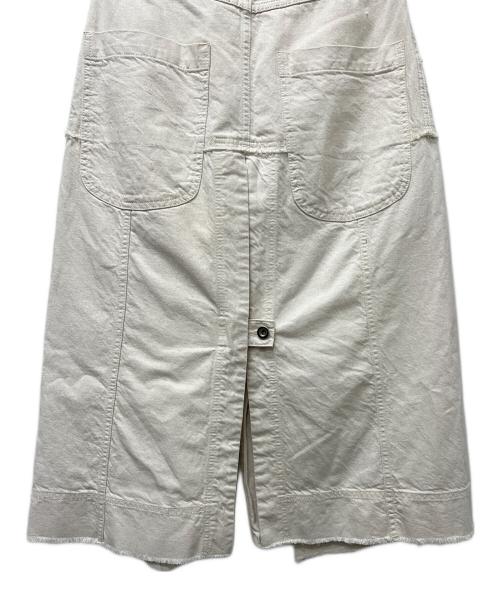 DIESEL（ディーゼル）DIESEL (ディーゼル) デザインパンツ ホワイト サイズ:２５の古着・服飾アイテム