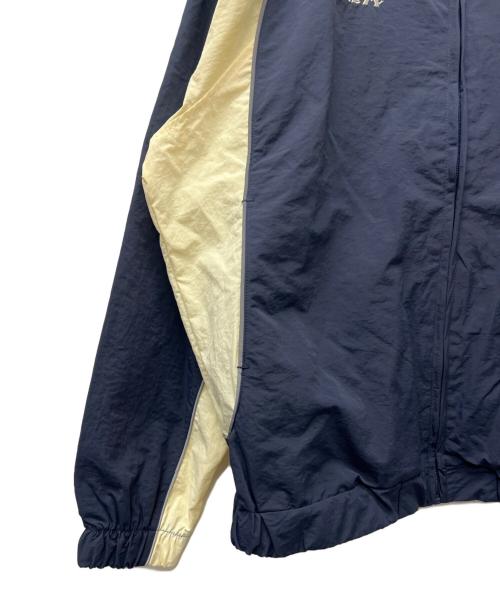 9090（9090）9090 (9090) ナイロンジャケット ネイビー サイズ:Ｌの古着・服飾アイテム