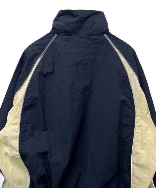9090（9090）9090 (9090) ナイロンジャケット ネイビー サイズ:Ｌの古着・服飾アイテム