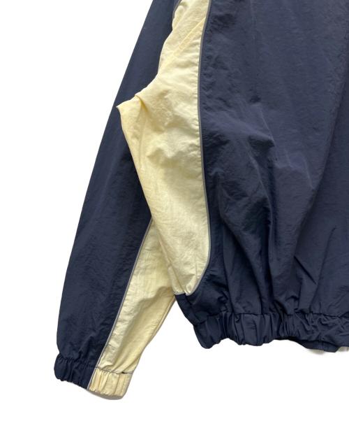 9090（9090）9090 (9090) ナイロンジャケット ネイビー サイズ:Ｌの古着・服飾アイテム