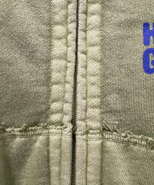 Hysteric Glamour（ヒステリックグラマー）Hysteric Glamour (ヒステリックグラマー) ジップパーカー グリーン サイズ:FREEの古着・服飾アイテム