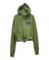 Hysteric Glamour（ヒステリックグラマー）の古着「ジップパーカー」｜グリーン