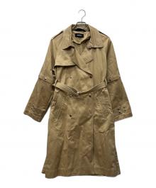 DIESEL（ディーゼル）の古着「トレンチコート」｜ベージュ