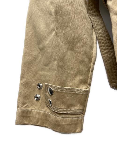 DIESEL（ディーゼル）DIESEL (ディーゼル) トレンチコート ベージュ サイズ:XXSの古着・服飾アイテム