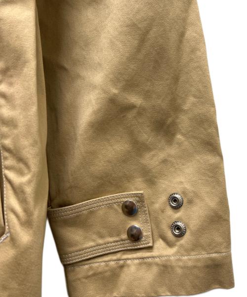 DIESEL（ディーゼル）DIESEL (ディーゼル) トレンチコート ベージュ サイズ:XXSの古着・服飾アイテム