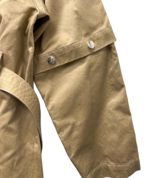 DIESEL（ディーゼル）DIESEL (ディーゼル) トレンチコート ベージュ サイズ:XXSの古着・服飾アイテム