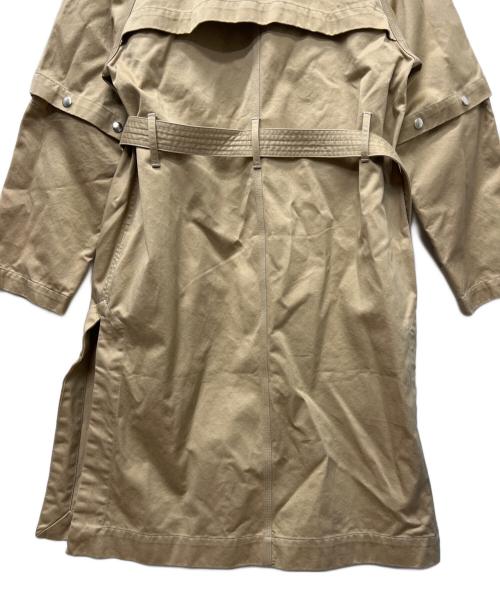 DIESEL（ディーゼル）DIESEL (ディーゼル) トレンチコート ベージュ サイズ:XXSの古着・服飾アイテム