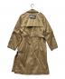 DIESEL (ディーゼル) トレンチコート ベージュ サイズ:XXS：10000円