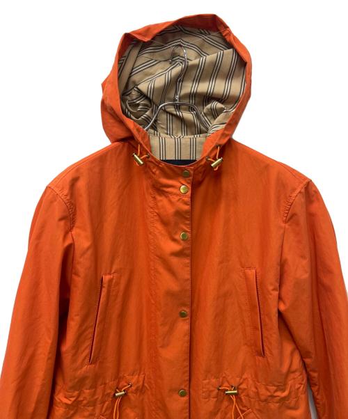 BURBERRY LONDON（バーバリーロンドン）BURBERRY LONDON (バーバリーロンドン) マウンテンパーカー オレンジ サイズ:Mの古着・服飾アイテム