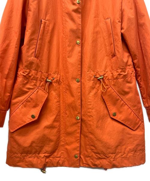 BURBERRY LONDON（バーバリーロンドン）BURBERRY LONDON (バーバリーロンドン) マウンテンパーカー オレンジ サイズ:Mの古着・服飾アイテム
