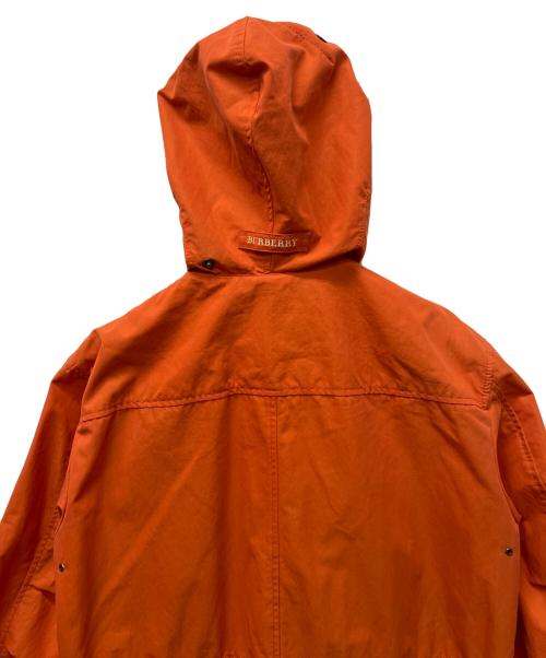 BURBERRY LONDON（バーバリーロンドン）BURBERRY LONDON (バーバリーロンドン) マウンテンパーカー オレンジ サイズ:Mの古着・服飾アイテム