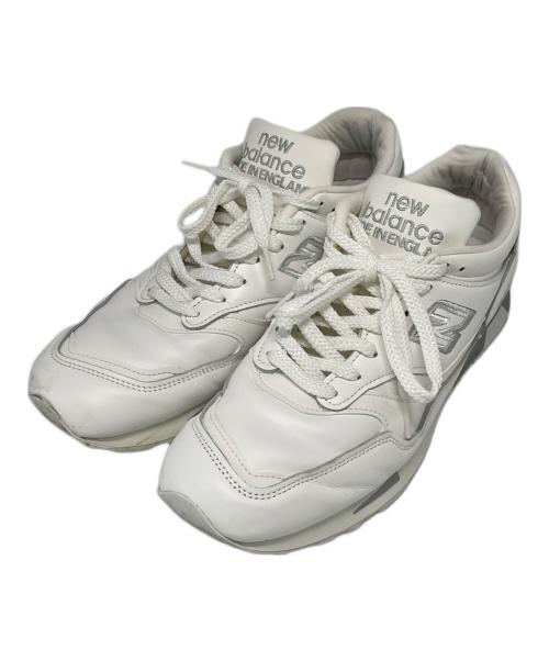 NEW BALANCE（ニューバランス）NEW BALANCE (ニューバランス) スニーカー ホワイト サイズ:UK10 1/2の古着・服飾アイテム