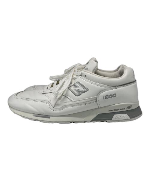 NEW BALANCE（ニューバランス）NEW BALANCE (ニューバランス) スニーカー ホワイト サイズ:UK10 1/2の古着・服飾アイテム