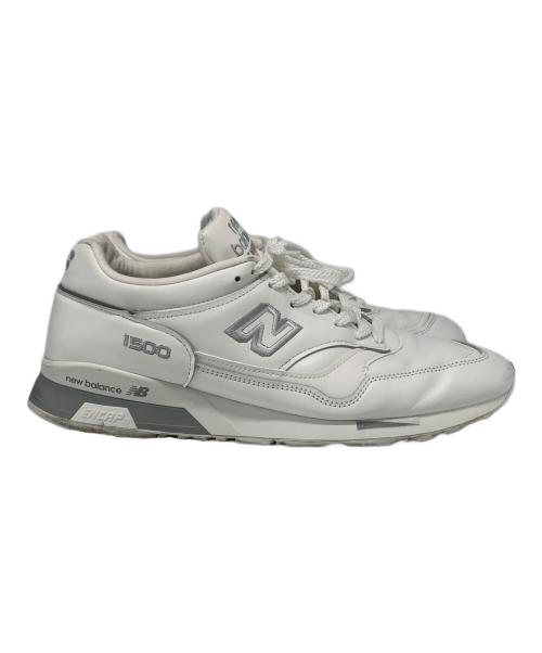 NEW BALANCE（ニューバランス）NEW BALANCE (ニューバランス) スニーカー ホワイト サイズ:UK10 1/2の古着・服飾アイテム