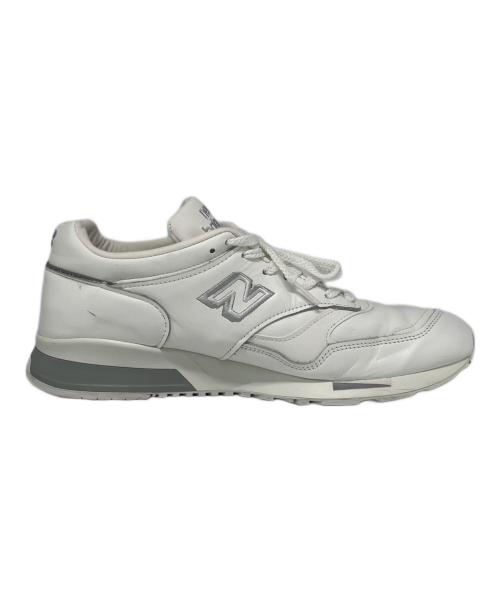 NEW BALANCE（ニューバランス）NEW BALANCE (ニューバランス) スニーカー ホワイト サイズ:UK10 1/2の古着・服飾アイテム
