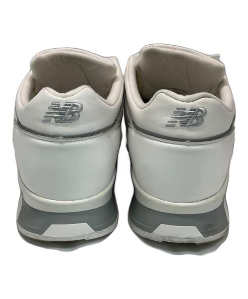NEW BALANCE（ニューバランス）NEW BALANCE (ニューバランス) スニーカー ホワイト サイズ:UK10 1/2の古着・服飾アイテム