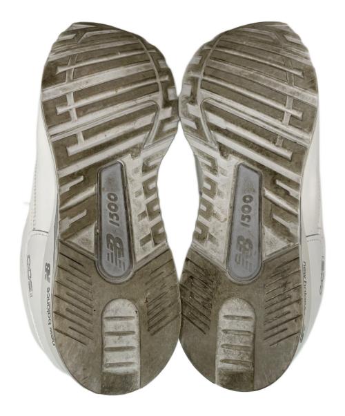 NEW BALANCE（ニューバランス）NEW BALANCE (ニューバランス) スニーカー ホワイト サイズ:UK10 1/2の古着・服飾アイテム