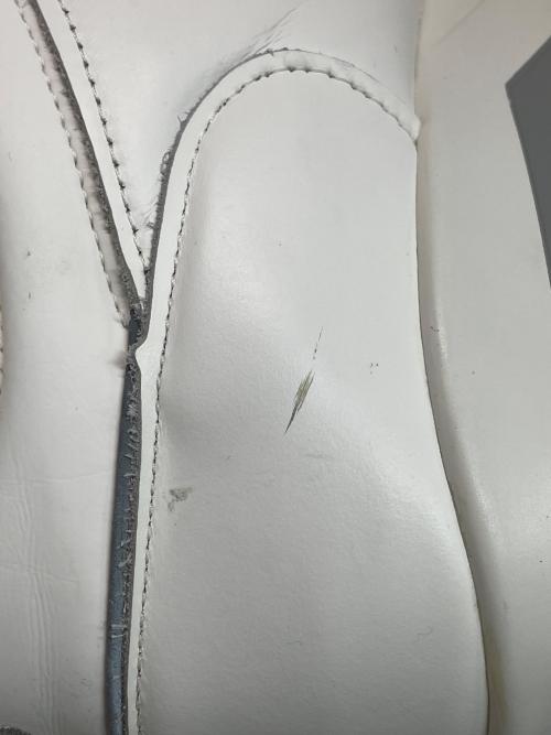 NEW BALANCE（ニューバランス）NEW BALANCE (ニューバランス) スニーカー ホワイト サイズ:UK10 1/2の古着・服飾アイテム