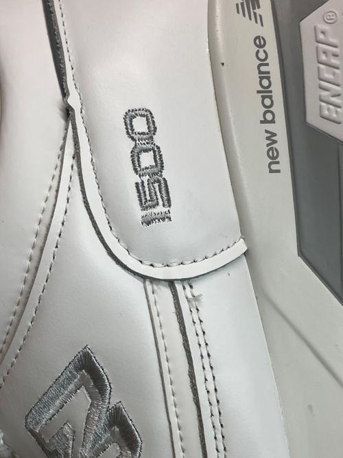 NEW BALANCE（ニューバランス）NEW BALANCE (ニューバランス) スニーカー ホワイト サイズ:UK10 1/2の古着・服飾アイテム
