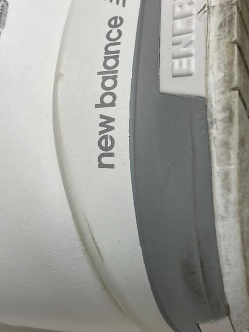 NEW BALANCE（ニューバランス）NEW BALANCE (ニューバランス) スニーカー ホワイト サイズ:UK10 1/2の古着・服飾アイテム