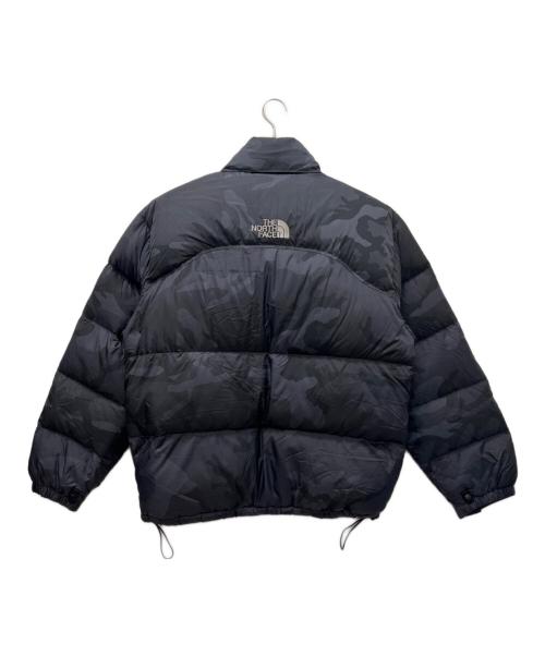 THE NORTH FACE（ザ ノース フェイス）THE NORTH FACE (ザ ノース フェイス) ヌプシダウンジャケット ブラック×グレー サイズ:Ｌの古着・服飾アイテム