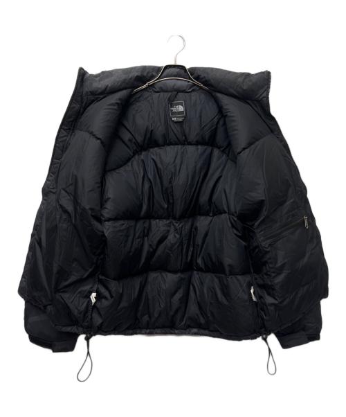 THE NORTH FACE（ザ ノース フェイス）THE NORTH FACE (ザ ノース フェイス) ヌプシダウンジャケット ブラック×グレー サイズ:Ｌの古着・服飾アイテム