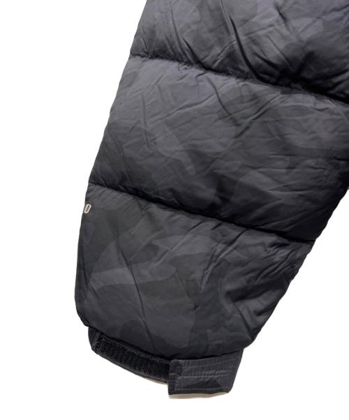 THE NORTH FACE（ザ ノース フェイス）THE NORTH FACE (ザ ノース フェイス) ヌプシダウンジャケット ブラック×グレー サイズ:Ｌの古着・服飾アイテム