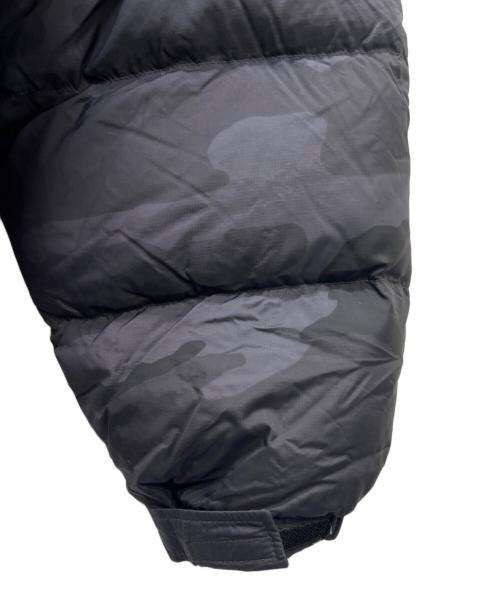THE NORTH FACE（ザ ノース フェイス）THE NORTH FACE (ザ ノース フェイス) ヌプシダウンジャケット ブラック×グレー サイズ:Ｌの古着・服飾アイテム