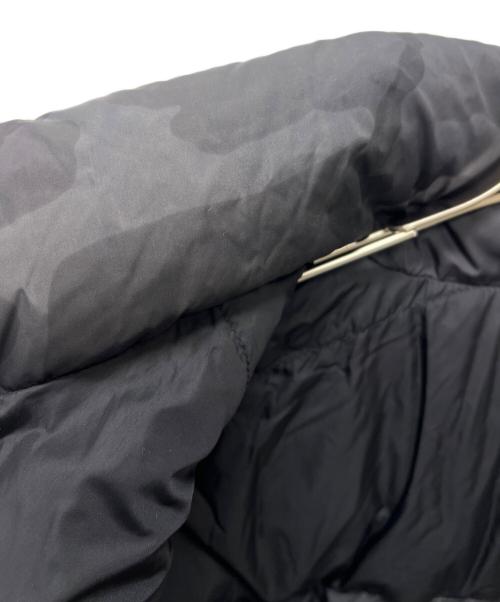 THE NORTH FACE（ザ ノース フェイス）THE NORTH FACE (ザ ノース フェイス) ヌプシダウンジャケット ブラック×グレー サイズ:Ｌの古着・服飾アイテム