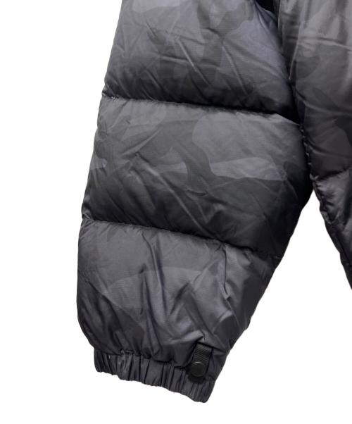 THE NORTH FACE（ザ ノース フェイス）THE NORTH FACE (ザ ノース フェイス) ヌプシダウンジャケット ブラック×グレー サイズ:Ｌの古着・服飾アイテム