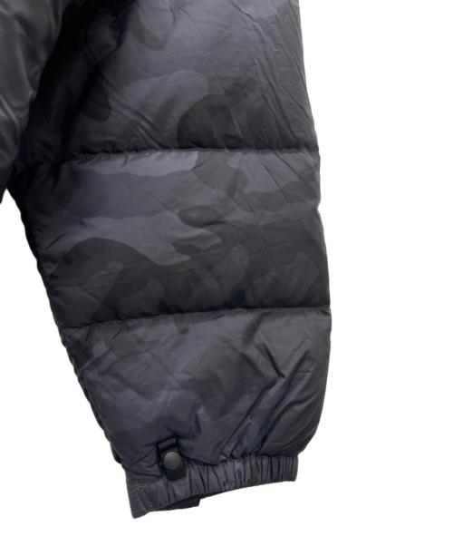 THE NORTH FACE（ザ ノース フェイス）THE NORTH FACE (ザ ノース フェイス) ヌプシダウンジャケット ブラック×グレー サイズ:Ｌの古着・服飾アイテム