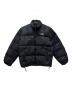 THE NORTH FACE（ザ ノース フェイス）の古着「ヌプシダウンジャケット」｜ブラック×グレー
