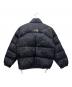 THE NORTH FACE (ザ ノース フェイス) ヌプシダウンジャケット ブラック×グレー サイズ:Ｌ：20000円
