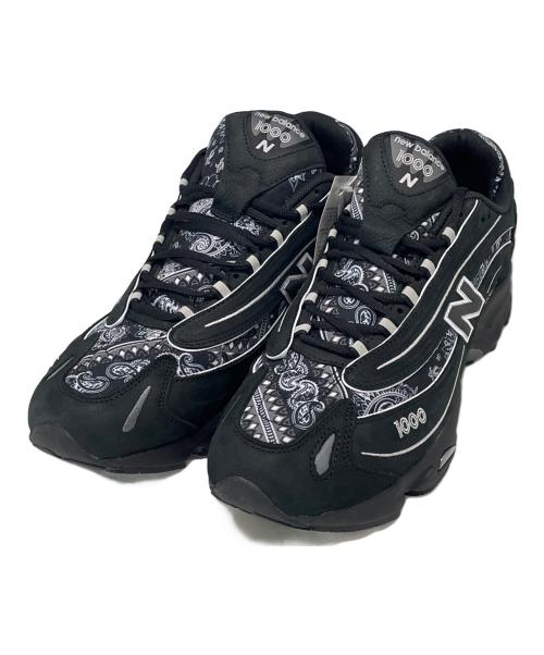NEW BALANCE（ニューバランス）NEW BALANCE (ニューバランス) スニーカー ブラック サイズ:JPN30の古着・服飾アイテム