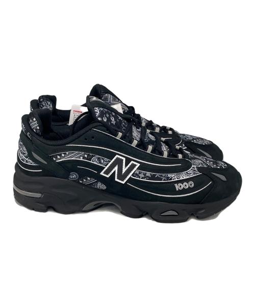 NEW BALANCE（ニューバランス）NEW BALANCE (ニューバランス) スニーカー ブラック サイズ:JPN30の古着・服飾アイテム