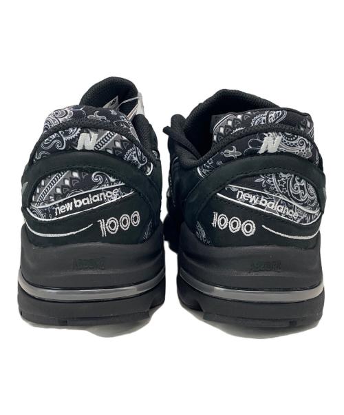 NEW BALANCE（ニューバランス）NEW BALANCE (ニューバランス) スニーカー ブラック サイズ:JPN30の古着・服飾アイテム