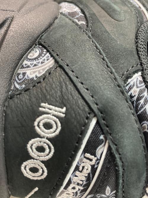 NEW BALANCE（ニューバランス）NEW BALANCE (ニューバランス) スニーカー ブラック サイズ:JPN30の古着・服飾アイテム