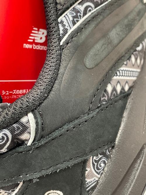 NEW BALANCE（ニューバランス）NEW BALANCE (ニューバランス) スニーカー ブラック サイズ:JPN30の古着・服飾アイテム