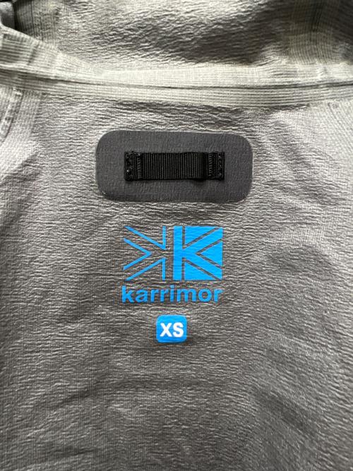 Karrimor（カリマー）Karrimor (カリマー) ウインドブレーカー グレー サイズ:ＸＳの古着・服飾アイテム