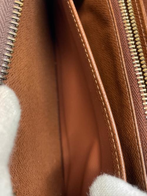 LOUIS VUITTON（ルイ ヴィトン）LOUIS VUITTON (ルイ ヴィトン) ラウンドファスナー長財布 ブラウンの古着・服飾アイテム