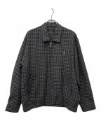 Yves Saint Laurentイヴサンローラン）の古着「スイングトップ」｜グレー
