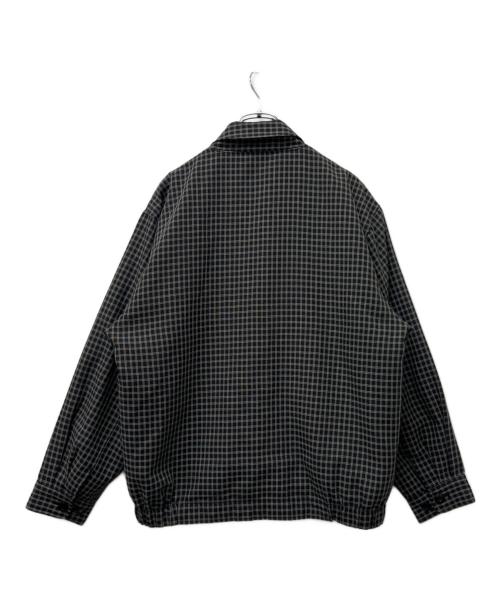 Yves Saint Laurent（イヴサンローラン）Yves Saint Laurent (イヴサンローラン) スイングトップ グレー サイズ:不明の古着・服飾アイテム