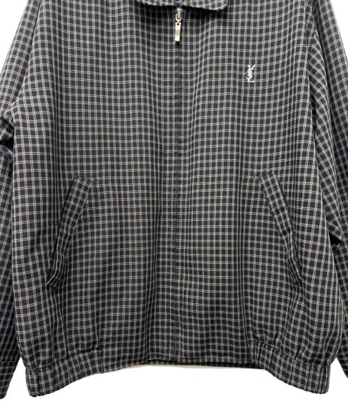 Yves Saint Laurent（イヴサンローラン）Yves Saint Laurent (イヴサンローラン) スイングトップ グレー サイズ:不明の古着・服飾アイテム